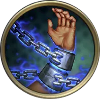 Shackles — заклинание школы arcane уровня 3