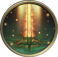 Heavenly Blades — заклинание школы daylight уровня 4