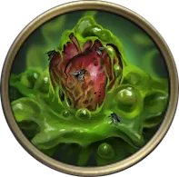 Fatal Decay — заклинание школы nightshade уровня 2