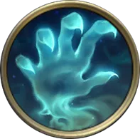 Umbral Grip — заклинание школы nightshade уровня 2