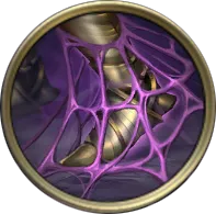 Web — заклинание школы nightshade уровня 1