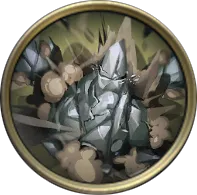 Cave In — заклинание школы primal уровня 3