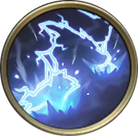 Chain Lightning — заклинание школы primal уровня 4