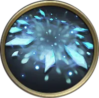 Circle of Winter — заклинание школы primal уровня 4