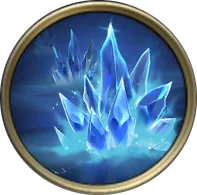 Crystal Crown — заклинание школы primal уровня 2