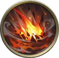 Fireball — заклинание школы primal уровня 2