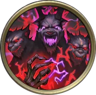 Hksmilla's Rampage — заклинание школы primal уровня 5