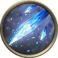 Ice Bolt — заклинание школы primal уровня 2