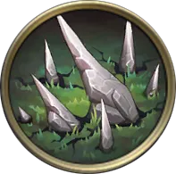 Stone Fangs — заклинание школы primal уровня 3